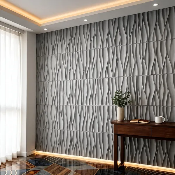 Torrent_3D_Panel_Color_-_Grey_50Cm_X_50Cm_(W_X_H)