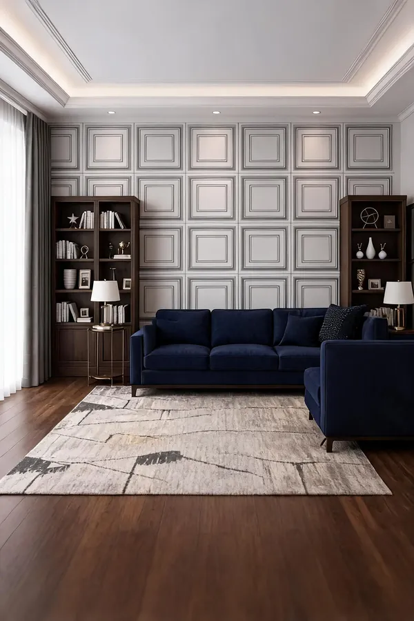 Vault_3D_Panel_Color_-_Grey_50Cm_X_50Cm_(W_X_H)