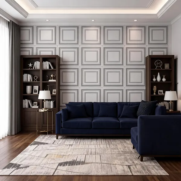 Vault_3D_Panel_Color_-_Grey_50Cm_X_50Cm_(W_X_H)