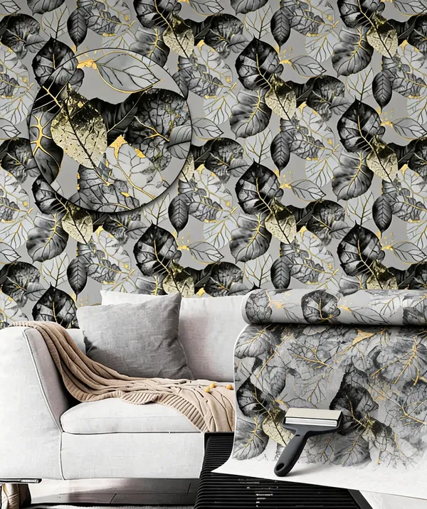 Luxury_Botanical_Wallpaper_For_Cafe,_Office_&_Living_Room_|_Wall_Covering_|_Wallpaper_Roll_(53_X_1000Cm)