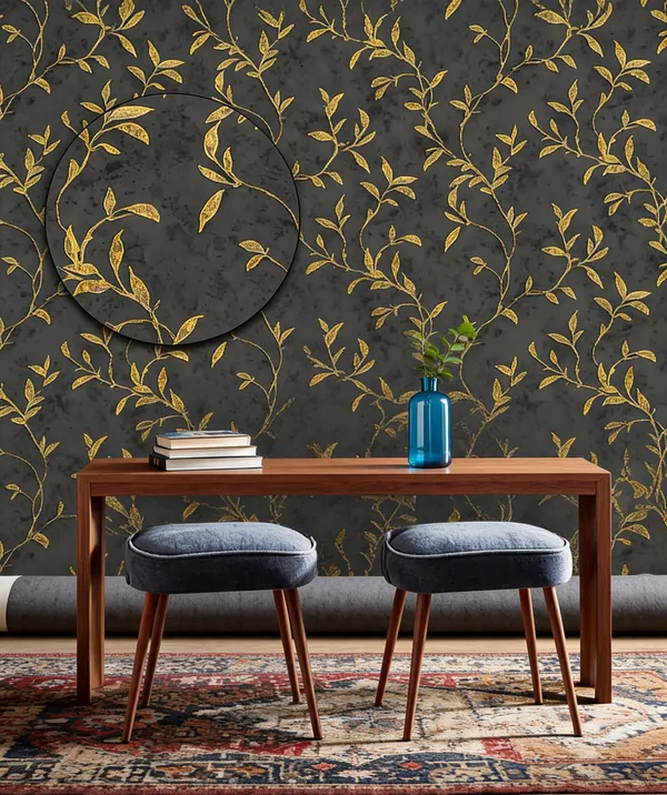 Luxury_Botanical_Wallpaper_For_Cafe,_Office_&_Living_Room_|_Wall_Covering_|_Wallpaper_Roll_(53_X_1000Cm)