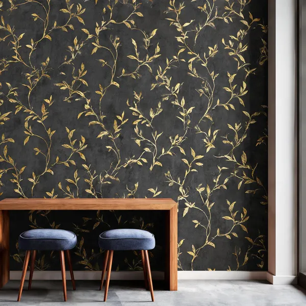 Luxury_Botanical_Wallpaper_For_Cafe,_Office_&_Living_Room_|_Wall_Covering_|_Wallpaper_Roll_(53_X_1000Cm)