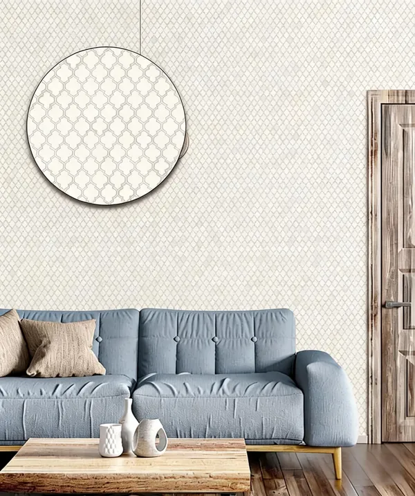 Luxury_Diamond-Patterned_Trellis_Wallpaper_For_Cafe,_Office_&_Living_Room_|_Wall_Covering_|_Wallpaper_Roll_(53_X_1000Cm)