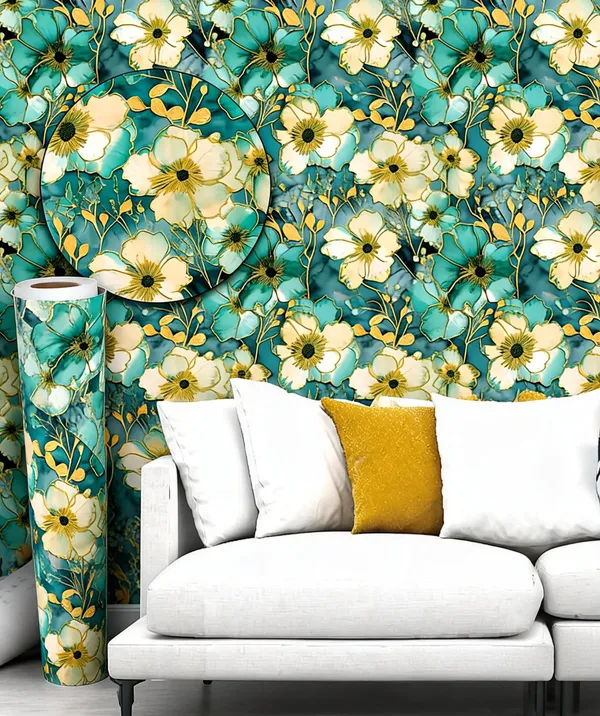 Luxury_Botanical_Wallpaper_For_Cafe,_Office_&_Living_Room_|_Wall_Covering_|_Wallpaper_Roll_(53_X_1000Cm)