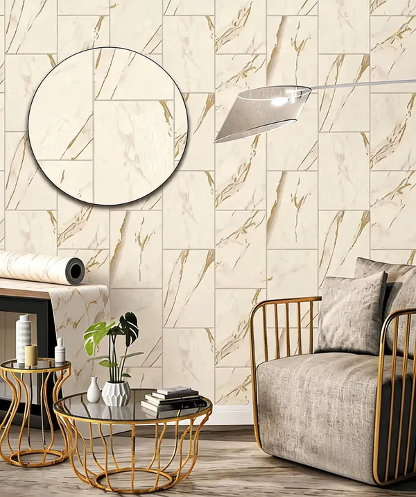 Luxury_Marble-Patterned_Wall_Tile_Wallpaper_For_Cafe,_Office_&_Living_Room_|_Wall_Covering_|_Wallpaper_Roll_(53_X_1000Cm)
