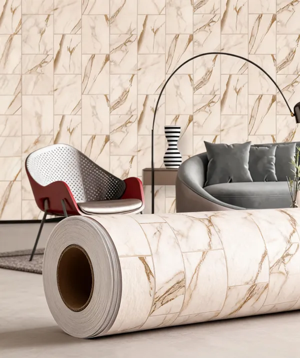 Luxury_Marble-Patterned_Wall_Tile_Wallpaper_For_Cafe,_Office_&_Living_Room_|_Wall_Covering_|_Wallpaper_Roll_(53_X_1000Cm)