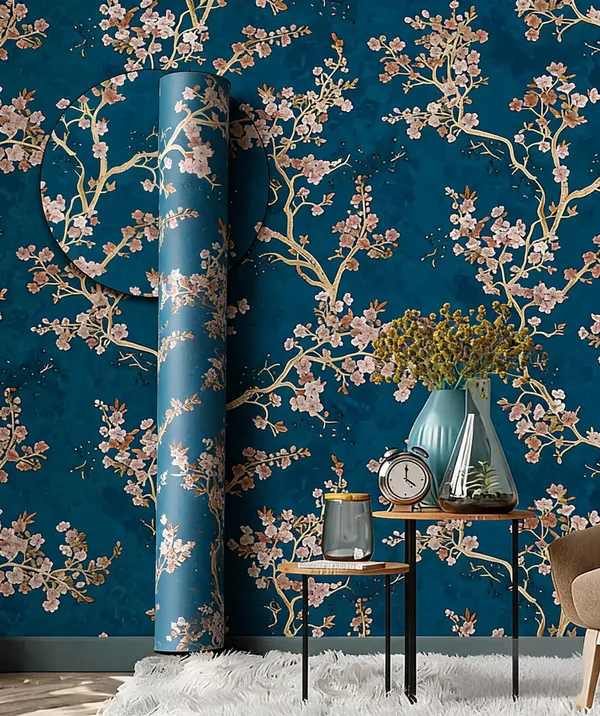Luxury_Floral_Wallpaper_For_Cafe,_Office_&_Living_Room_|_Wall_Covering_|_Wallpaper_Roll_(53_X_1000Cm)