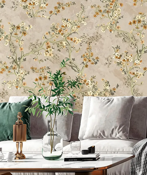 Luxury_Floral_Wallpaper_For_Cafe,_Office_&_Living_Room_|_Wall_Covering_|_Wallpaper_Roll_(53_X_1000Cm)