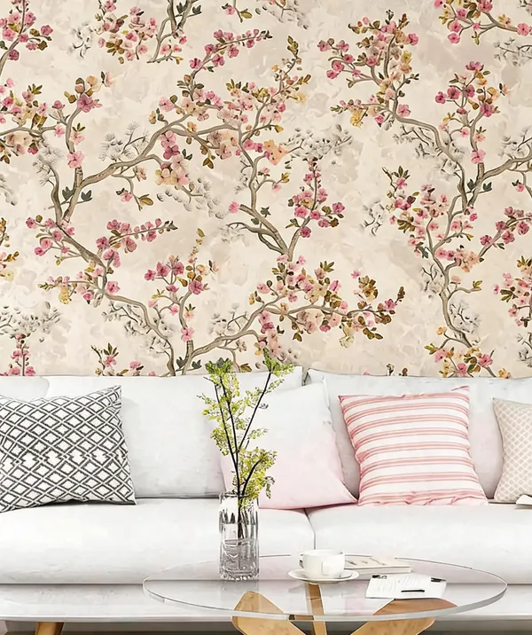 Luxury_Floral_Wallpaper_For_Cafe,_Office_&_Living_Room_|_Wall_Covering_|_Wallpaper_Roll_(53_X_1000Cm)