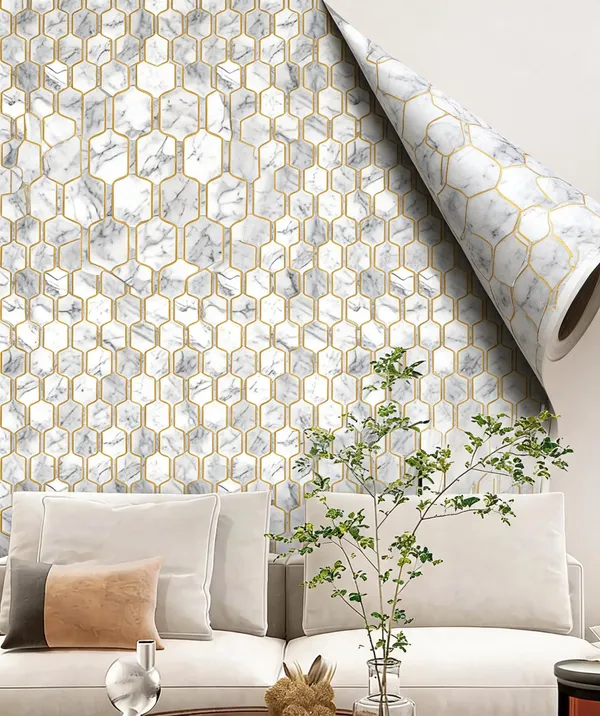Luxury_Geometeric_Wallpaper_For_Office_&_Home_|_Wall_Covering_|_Wallpaper_Roll_(53_X_1000Cm)