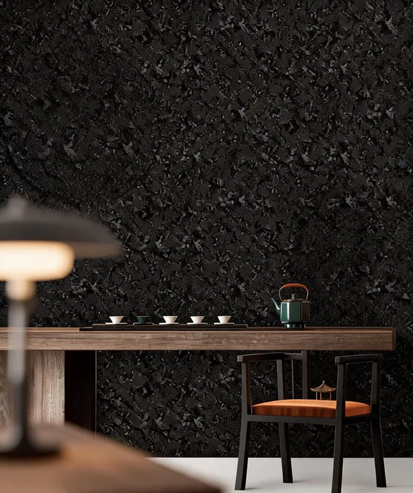 Luxury_Textured_Black_Granite_Patterned_Wallpaper_For_Office_&_Home_|_Wall_Covering_|_Wallpaper_Roll_(53_X_1000Cm)