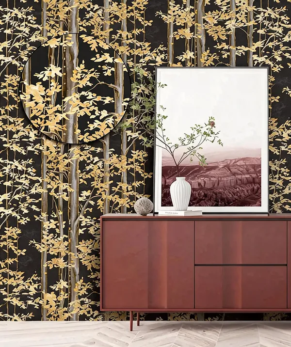 Luxury_Golden_Tree_Design_Wallpaper_For_Office_&_Home_|_Wall_Covering_|_Wallpaper_Roll_(53_X_1000Cm)