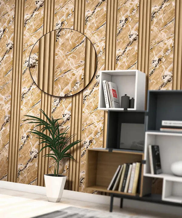 Luxury_Decorative_Fluted_Louvers_And_Marble_Pattern_Wallpaper_For_Cafe,_Office_&_Home_|_Wall_Covering_|_Wallpaper_Roll_(53_X_1000Cm)