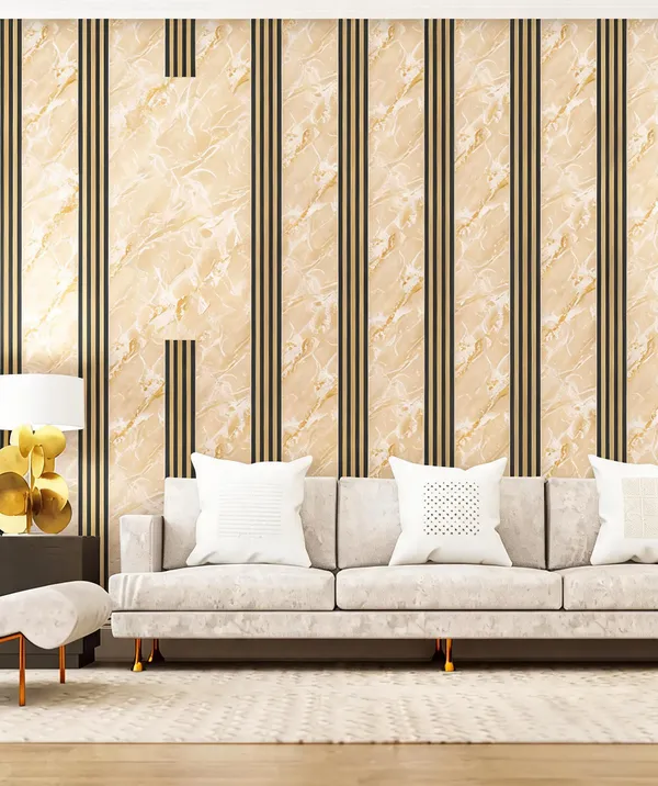 Luxury_Decorative_Fluted_Louvers_And_Marble_Pattern_Wallpaper_For_Cafe,_Office_&_Home_|_Wall_Covering_|_Wallpaper_Roll_(53_X_1000Cm)