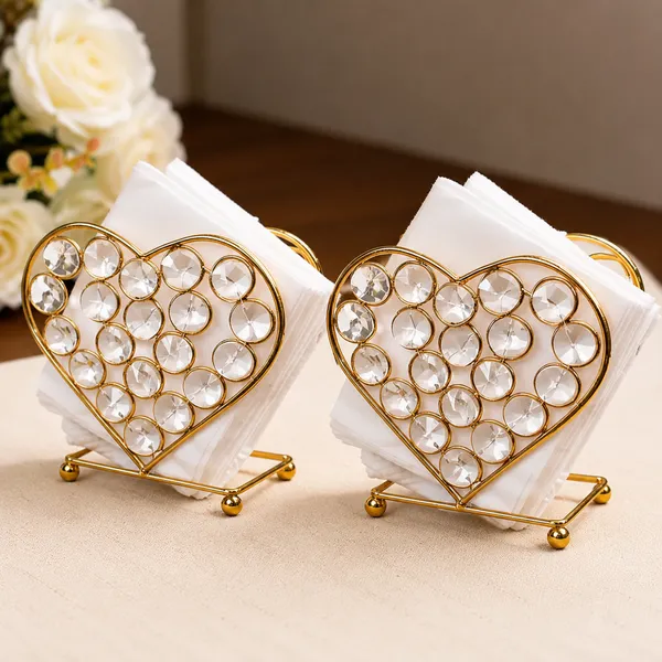 Metal_Heart_Crystal_Napkin_Holder_Pack_Of_2