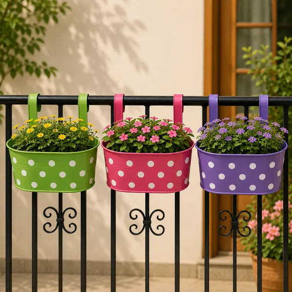 Metal_Polka_Dot_Hanging_Planter_Set_Pack_Of_3