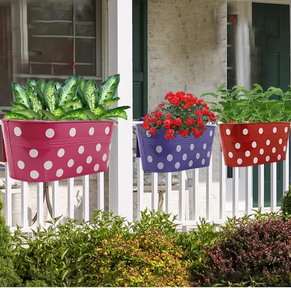 Metal_Polka_Dot_Hanging_Planter_Set_Pack_Of_3
