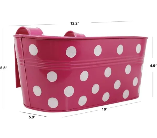 Metal_Polka_Dot_Hanging_Planter_Set_Pack_Of_3