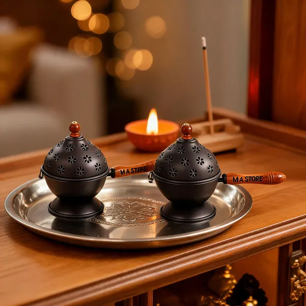 Metal_Floral_Cutwork_Lidded_Dhoop_Dani_-_Pack_of_2