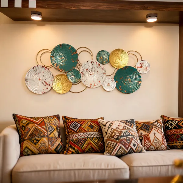 Metal_Abstract_Multicolour_Wall_Decor