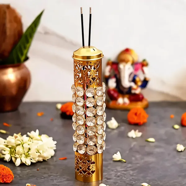 Metal_Decorative_Crystal_Pattern_Incense_Stick_Holder