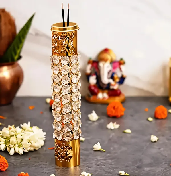 Metal_Decorative_Crystal_Pattern_Incense_Stick_Holder