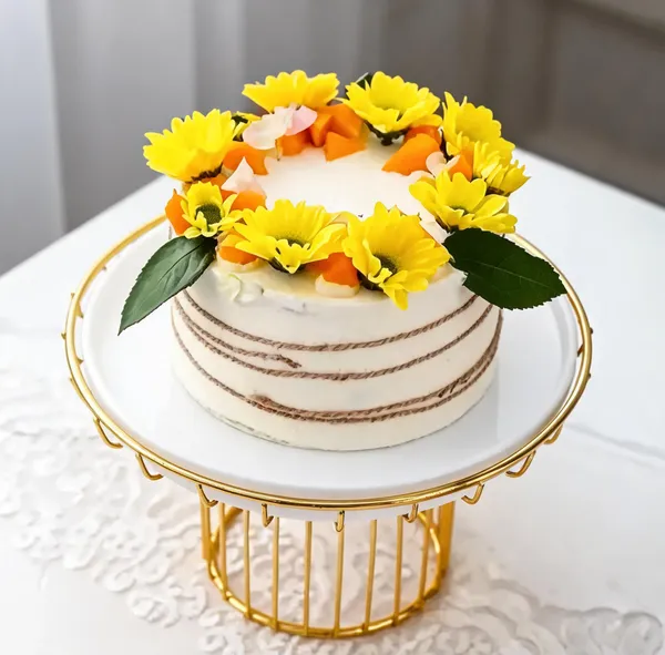 Metal_Gold_Tone_Pedestal_Cake_Stand