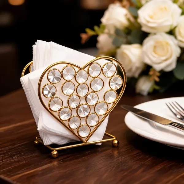 Metal_Heart_Crystal_Napkin_Holder