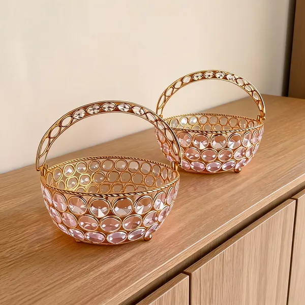 Metal_Crystal_Embellished_Decorative_Basket_-_Pack_of_2