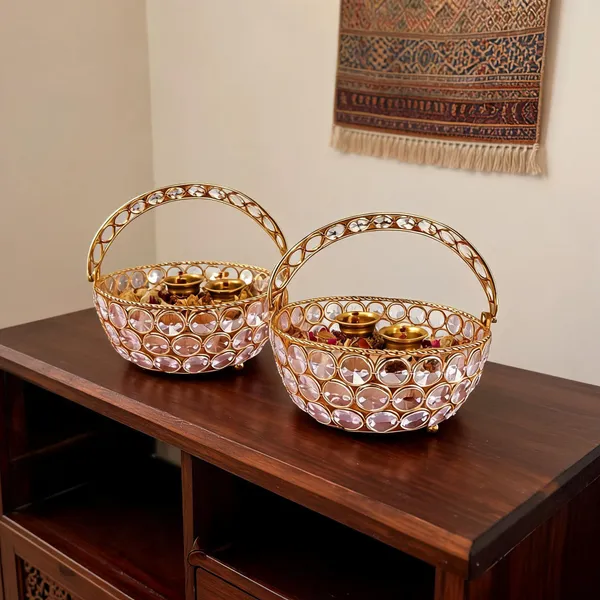 Metal_Crystal_Embellished_Decorative_Basket_-_Pack_of_2