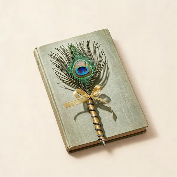 Royal_Feather_Decorative_Pen_For_Gifting