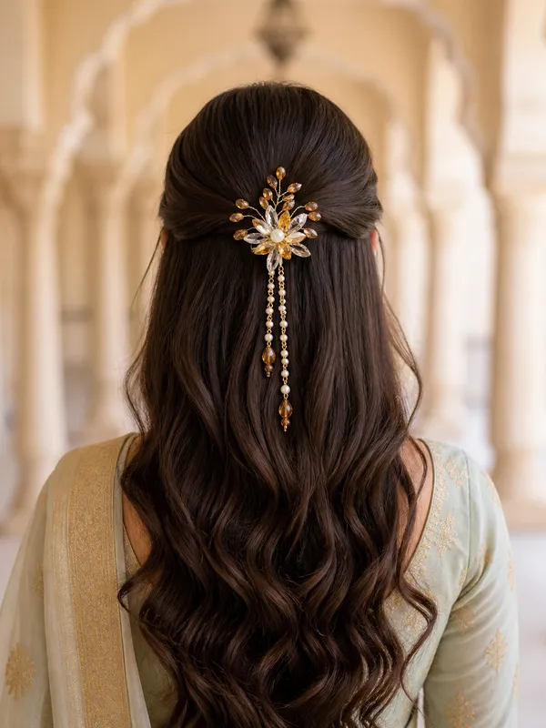 Gold_Floral_Hair_Accessory_for_Women