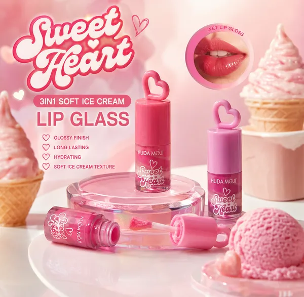 Huda_Moji_Sweet_Heart_3_In_1_Soft_Ice_Cream_Lip_Gloss