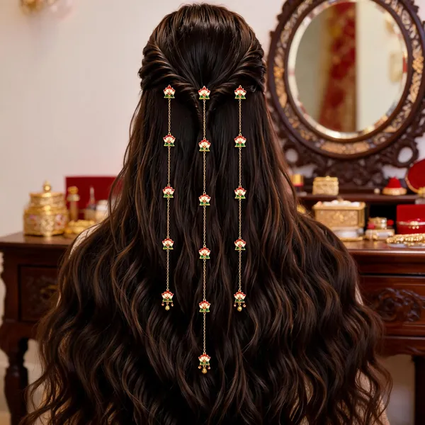 Gold_en_Alloy_Multi-Chain_Floral_Hair_Accessory_For_Women