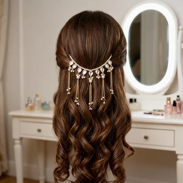 Silver_Silver_Alloy_Faux_Pearl_Bridal_Hair_Accessory_For_Women