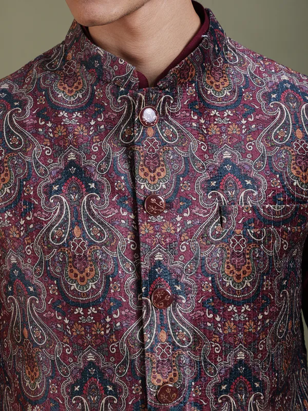 Printed_Velvet_Woven_Nehru_Jackets