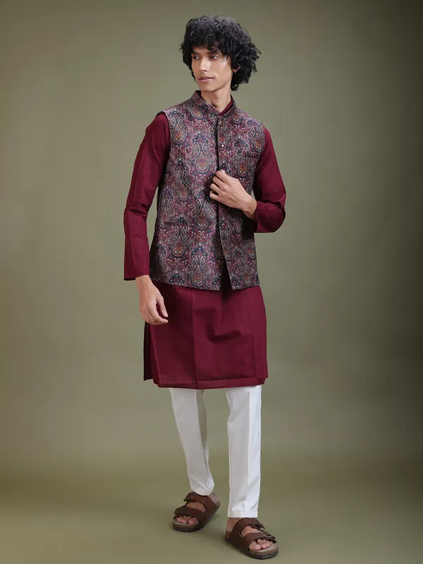Printed_Velvet_Woven_Nehru_Jackets