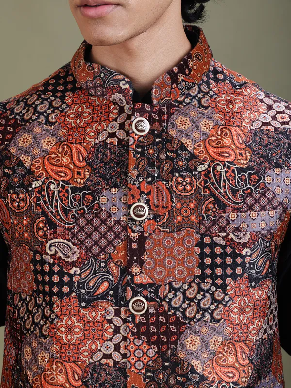Printed_Velvet_Woven_Nehru_Jackets