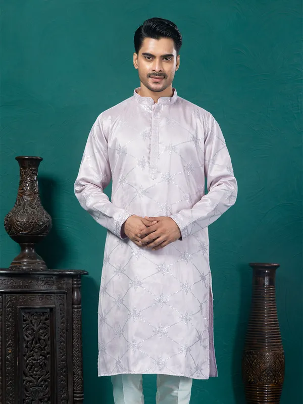 Abstract_Allover_Sequin_Embroidery_Kurta