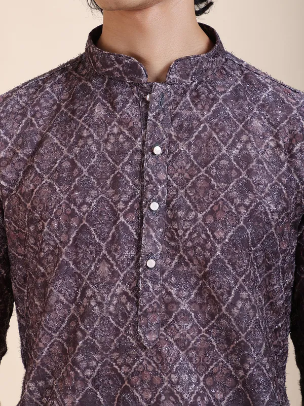 Men_Abstract_Printed_Shimmer_Thread_Work_Kurta