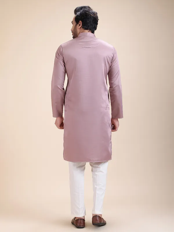 Men_Tape_Work_Embellished_Zipper_Kurta