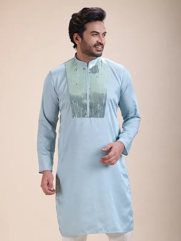 Men_Tape_Work_Embellished_Zipper_Kurta