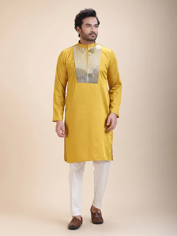 Men_Tape_Work_Embellished_Zipper__Kurta