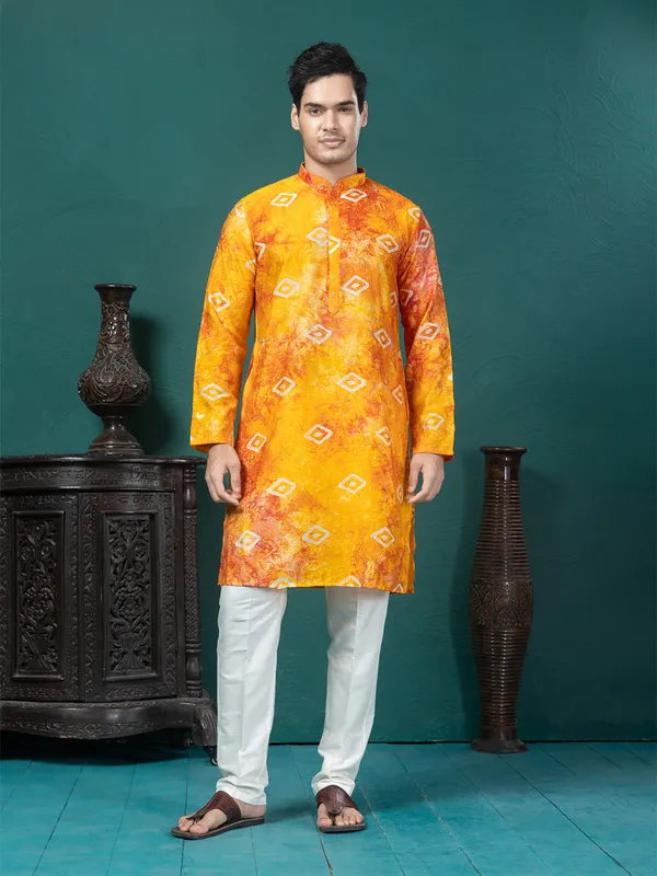 Tie_Dye_Embroidery_Kurta_With_Sequin_Detailing_And_Print