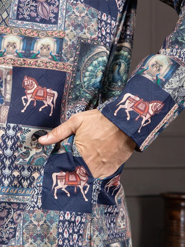 ETHNIC_MOTIF_PRINTED_KURTA_WITH_MIRRORWORK_DETAILING