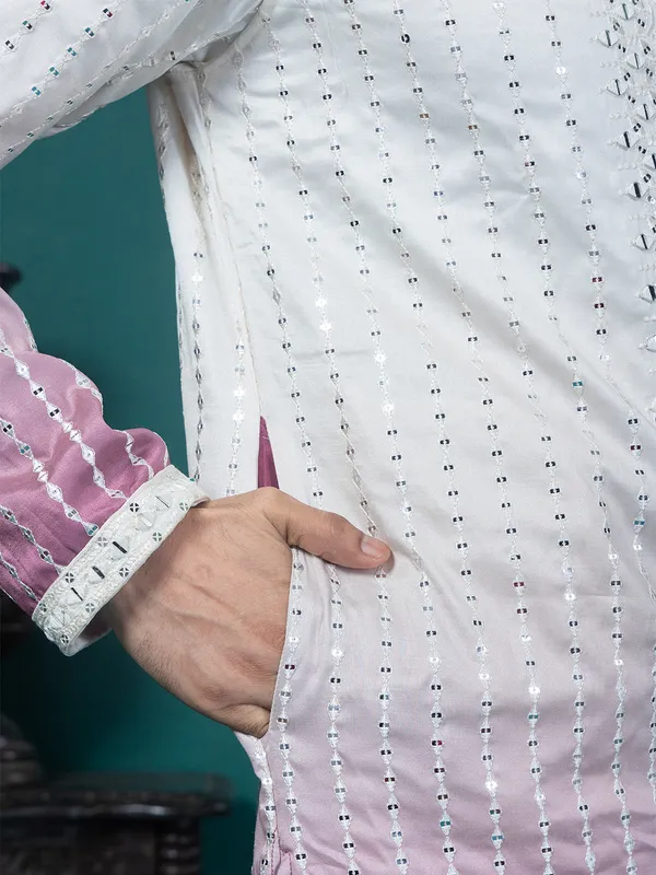 Ombre_Ethnic_Motifs_Embroidered_Threadwork_kurta