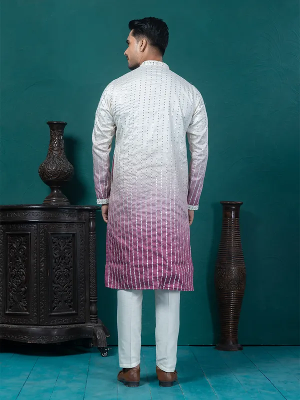 Ombre_Ethnic_Motifs_Embroidered_Threadwork_Kurta