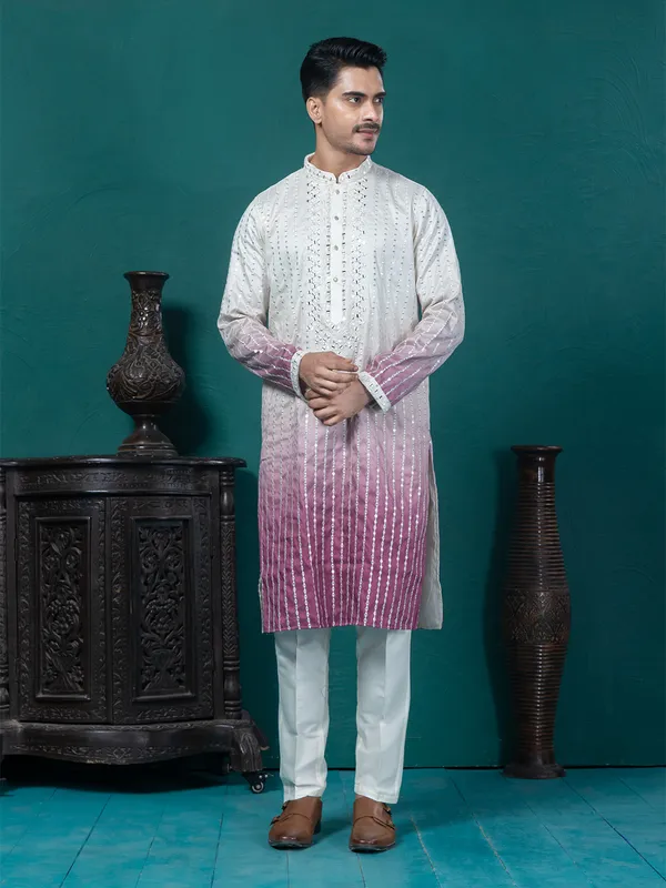 Ombre_Ethnic_Motifs_Embroidered_Threadwork_Kurta