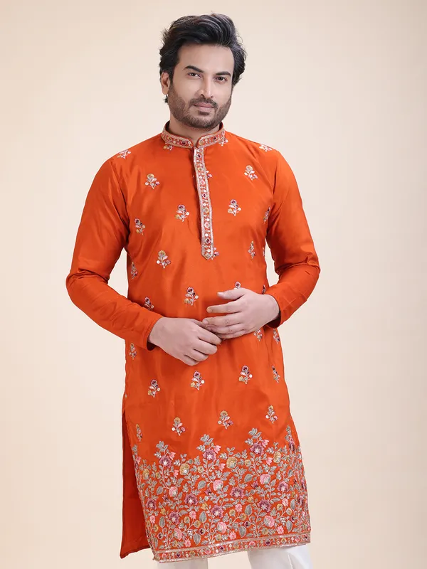 Ethnic_Embroidery_Sequence_Jari_Men_Full_Sleeves_Kurtas