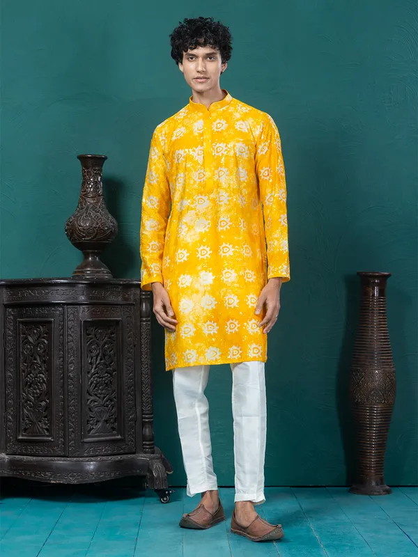 Tie_Dye_Embroidery_Kurta_With_Sequin_Detailing_And_Print